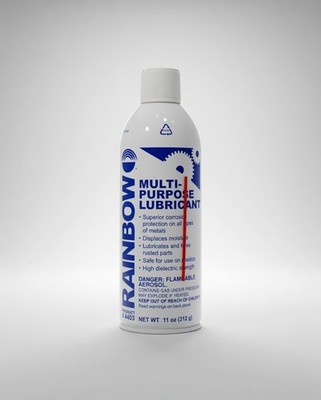 12 PK RAINBOW MULTI-PURPOSE LUBRICAN 11 OZ EACH #4403 NEW FREE SHIPPING