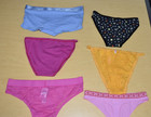 17 Victoria's Secret PINK Bikini Thong Cheekster Panties Lot S Small Multicolor — photo 8
