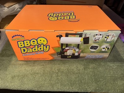 BBQ Daddy Accessory Caddy 19.6 x18.8 x7.7  As Seen On TV New In Box