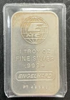 1oz Engelhard Vintage Silver Bar