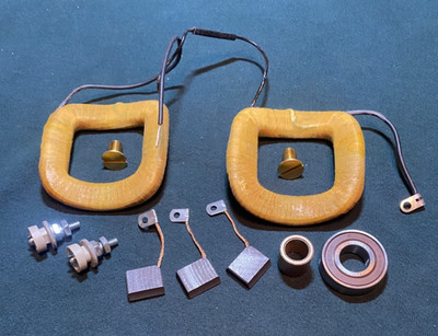 Delco Generator 1100501 1100531 12 Volt Field Coil Kit Farmall Cub