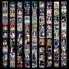 Orel Hershiser Lot 81 Different Baseball Cards 1986-2005 Dodgers/Indians/Giants
