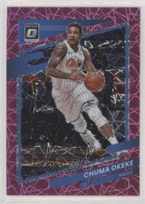 2021-22 Panini Donruss Optic Pink Velocity Prizm 11/79 Chuma Okeke #81 10qe