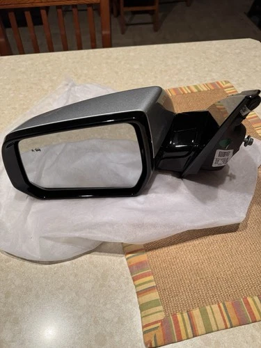 2019 Chevrolet Traverse Left Driver Side View Mirror Assembly Oem Silver