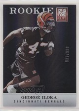 2012 Elite Rookie 37/999 George Iloka #149 4ns