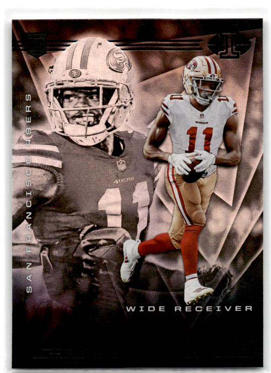 2020 Panini Illusions #27 Brandon Aiyuk San Francisco 49ers