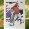 2023 Leaf - Signature Series 1/1 - Druw Jones #BA-DJ1