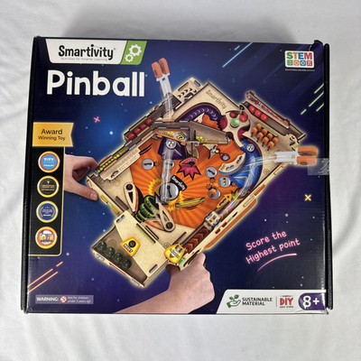 Smartivity DIY Pinball Machine Arcade Game STEM Educational Toy New Open Box