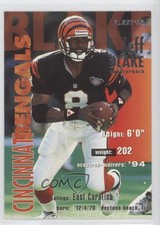 1995 Fleer Jeff Blake #63 0c4