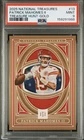2025 National Treasures Patrick Mahomes II Gold Treasure Hunt 3/10 PSA 9 #13