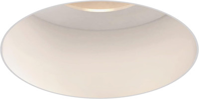 Trimless Mini Indoor Downlight (mattweiß), GU10 LED Lampe, Designed in Britain