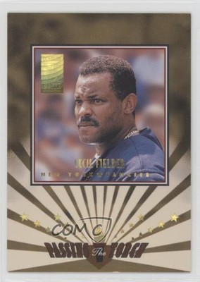 1997 Donruss Elite Passing the Torch 876/1500 Cecil Fielder #7 qw7