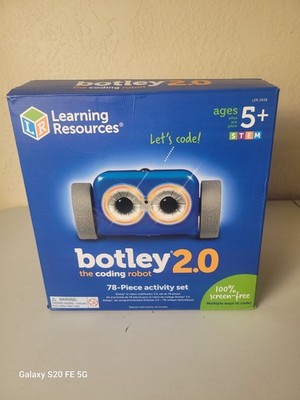Learning Resources Botley The Coding Robot 2.0 Activity Set - STEM (EUC) Ages 5+