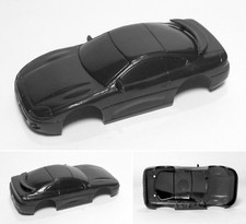 1994 TYCO Black Dodge Stealth Slot Car Body TEST SHOT