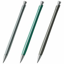 Zebra Flos penna a sfera da scrivania 0,7 mm inchiostro nero 3 corpi colore a scelta