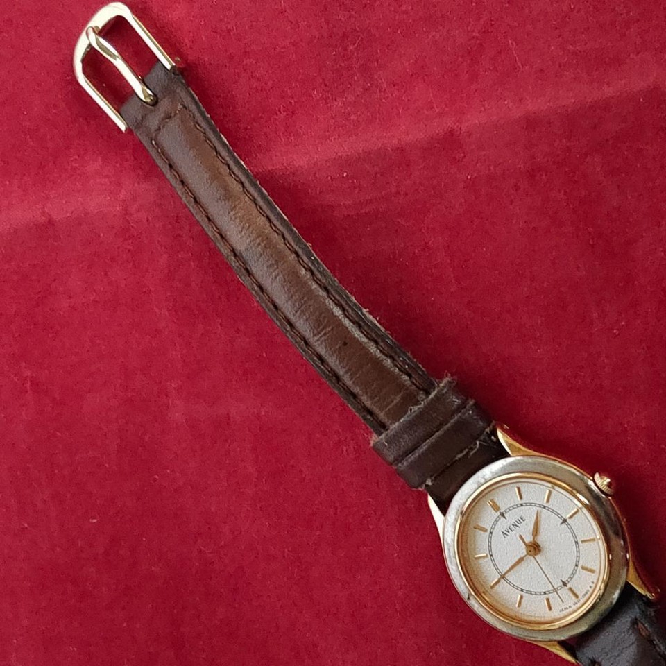 Parts or Repair, As Is SEIKO AVENUE Women's watch, not working Free Shipping eBay