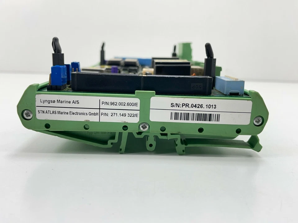 Lyngso STN Atlas 962.002.600/E 271.149 322/E SAM 401 Dual System Bus Module - Image 2 of 4
