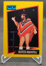 1991 Impel WCW #76 Dutch Mantell wrestling card