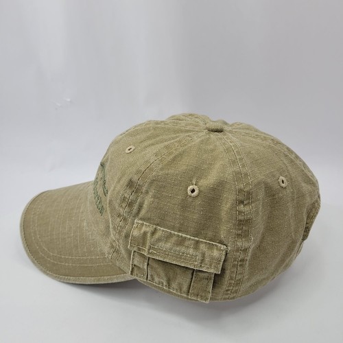 Dorfman Pacific Co. Gator Park Florida Cap Hat Zipper Hook & Loop Pockets - Picture 3 of 8