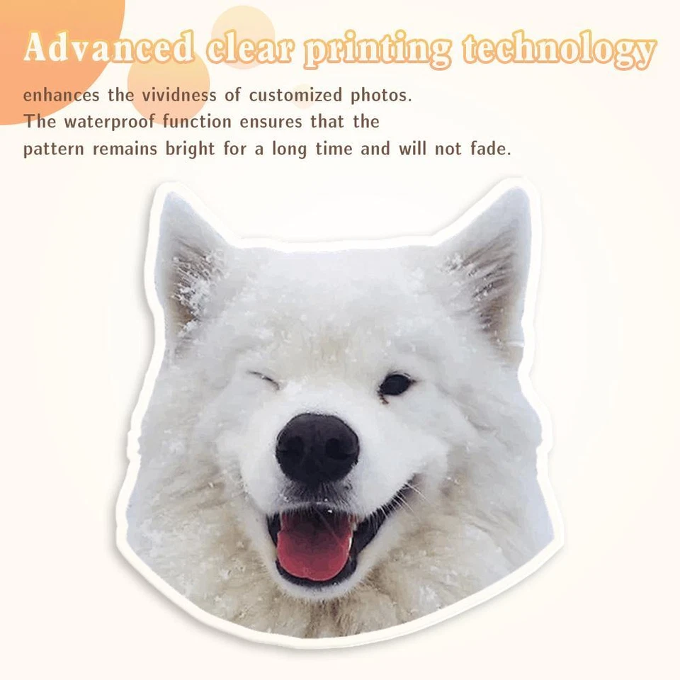 Personaje de dibujos animados acrílico magnético, gato y perro personalizado frigorífico personalizado D2P3 Foto 2 de 4