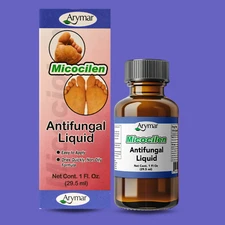 Arymar Micocilen Liquid Topical Formula 1 fl oz - Fungal Skin Treatment