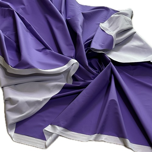 MATTE LATEX RUBBER VINYL PLEATHER FABRIC WATERPROOF RAINCOAT DIAPERS COVER 54"W - Picture 108 of 159