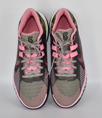 B8 NIB NIKE KYRIE FLYTRAP V Moon Fossil/Soft Pink-Sail Shoes  display picture 2