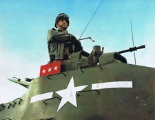 PATTON Original Deluxe 11 x 14 Lobby Card 1 George C. Scott Karl Malden