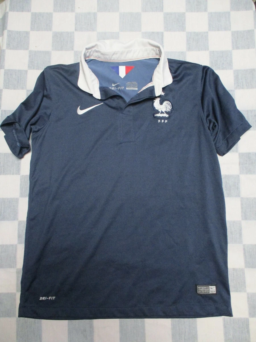 Maillot Football Entrainement De L'Equipe de France Porté Saison 2013