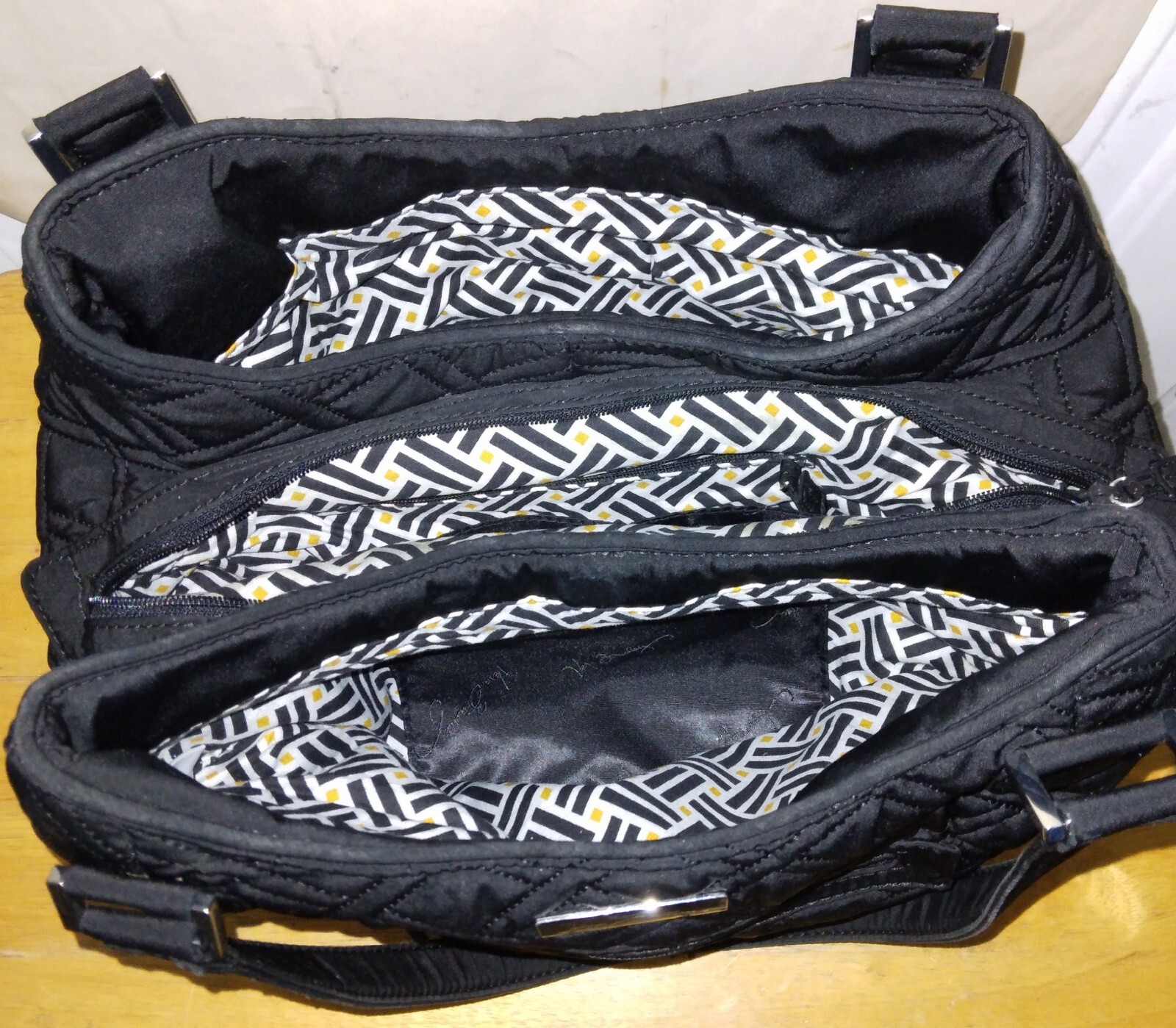 Vera Bradley Microfiber Multi-Compartment Shoulde… - image 4