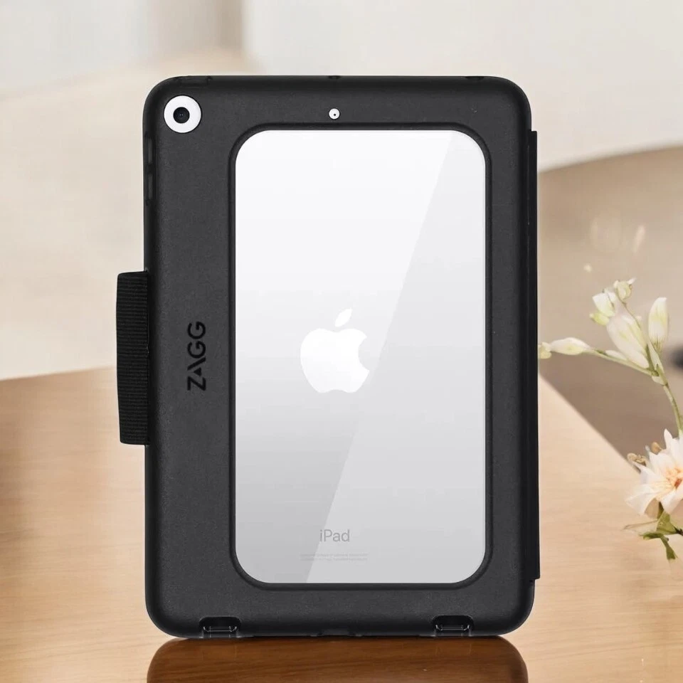 OFFICIAL GENUINE ZAGG iPad Mini 5 & 4 Case (5th/4 Generation) Smart Folio Cover - Image 4 of 4