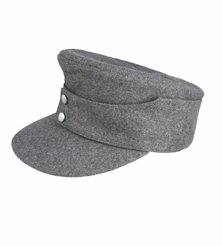 WWII German M43 Wool Field Cap Hat 