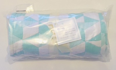 pottery barn stroller blanket