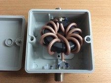 Amateurfunk 1:1 Strombalun als Gleichtaktdrossel und Mantelwellensperre 2KW