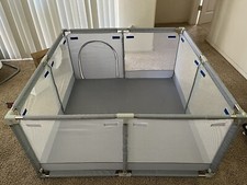 Baby Playpen Playpen for Babies  Toddlers 47X47 Small Baby Play Pen Toddler NEW