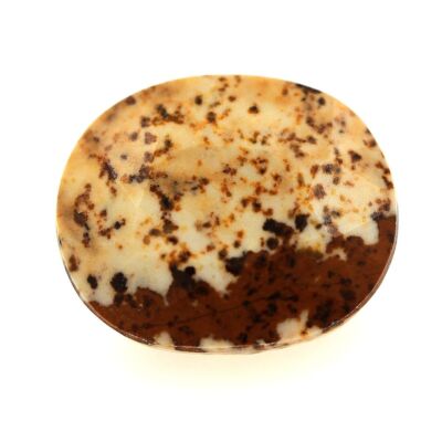 Stones And Minerals. 5.53 Cts Multicolor Jasper Africa.