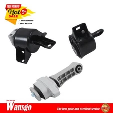 For 04-11 Chevrolet Aveo Aveo5 1.6L 3Pcs Engine Motor Mounts & Trans. Mount Set