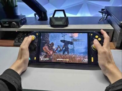 PC HANDHELD SUPER POWERFUL FOR AAA GAMES ( Fifa 23, Elden Ring, Howarts, COD.)