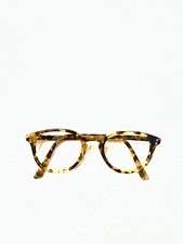 Vintage Converse Jack Purcell Y002 UF Eyeglass Frames 48-22-145mm Tortoise