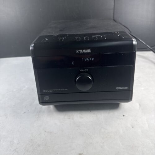 Yamaha MCR-B020 Micro Stereo System CD Bluetooth AM/FM USB Aux Base Only Tested!