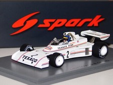 LOTUS 74 F2 I TEXACO #2 R. PETERSON BRITISH GP 1973 SPARK S7303 1:43