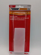 Dorman 74323 Rectangular Dome Lens Chevrolet GMC 73-03