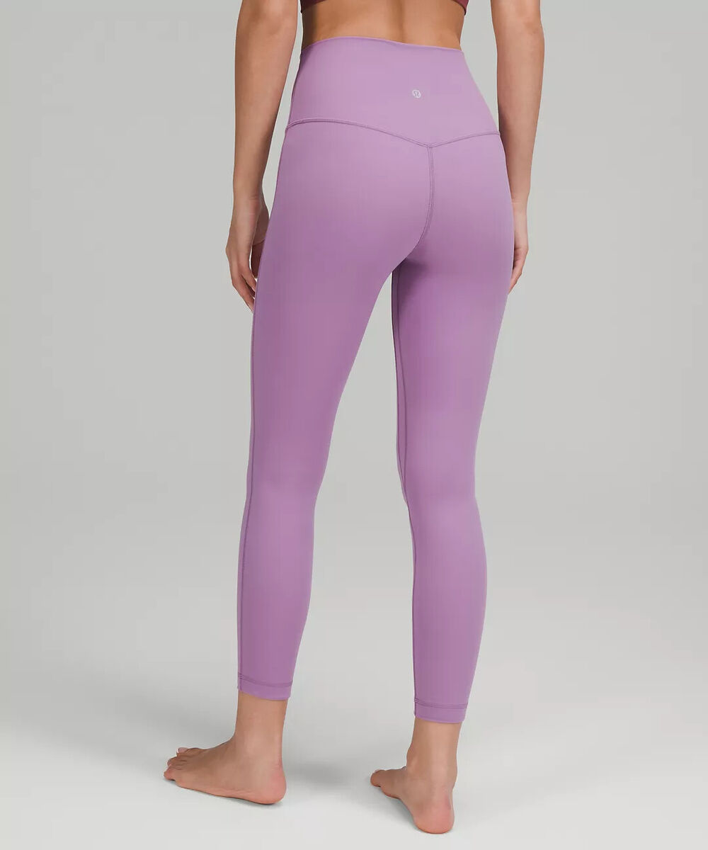 ❤️ NEW Lululemon Align Pant HR 25 - Size 4 Wisteria Purple Nulu