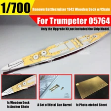 1/700 HMS Renown 1942 Battlecruiser Super Detail-up Kit for Trumpeter 05764