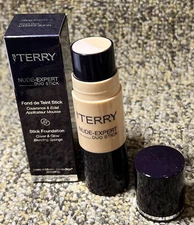 By Terry Nude Expert Duo Stick Foundation ~2 Natural Beige  NIB