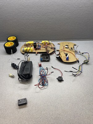2WD 4WD Robot Smart Car Chassis Kits Speed Encoder 65x26mm Tire for Arduino Part