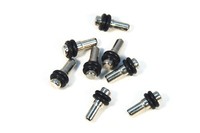 Ihc 50 StüCk RegalträGer Regalstifte FüR Glas BodenträGer FachbodenträGer Regal