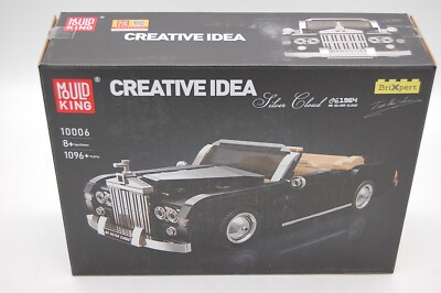 Mold King 10006 Technic MOC K500 Oldtimer Modell 1096 Teile  Neu OVP