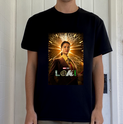 Loki 2021 #9 Classic Black T-Shirt | eBay