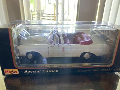 Mercedes Benz 280SE (1966) 1/18 Maisto | eBay